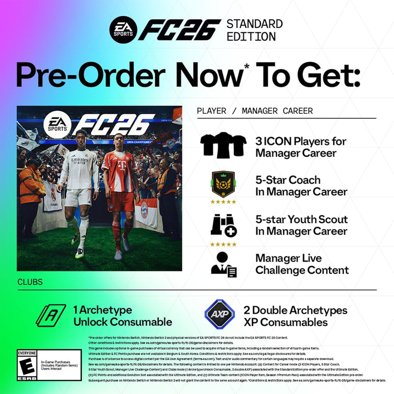EA SPORTS FC 26 Standard Edition PS4 foto 2