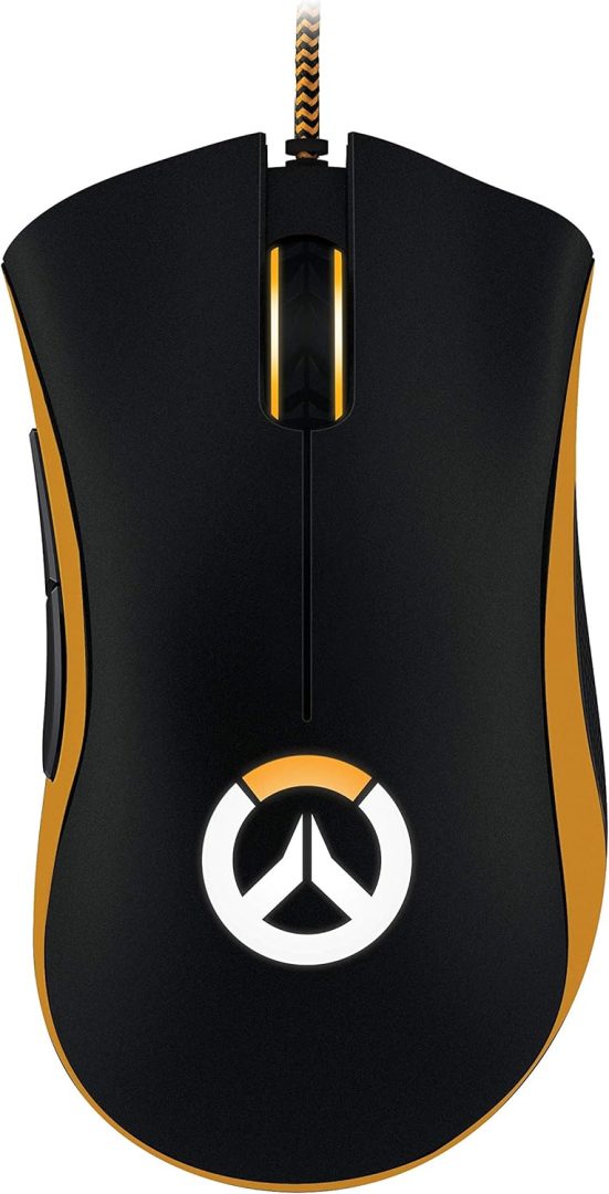 Maus Gaming Razer Deathadder Overwatch Edition foto 3