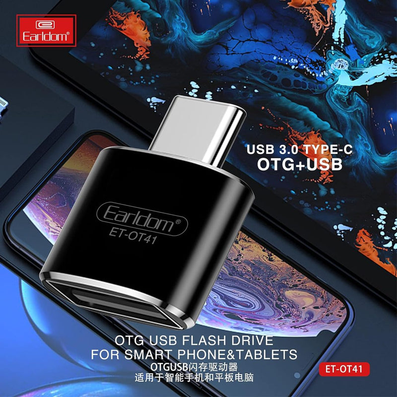 Konvertor USB To USB- C Earldom OT41 foto 2
