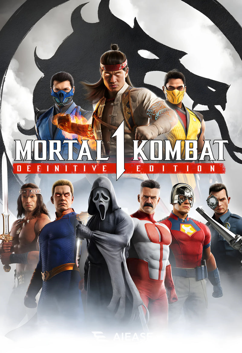 Mortal Kombat– Standard Edition– PS5 foto 2