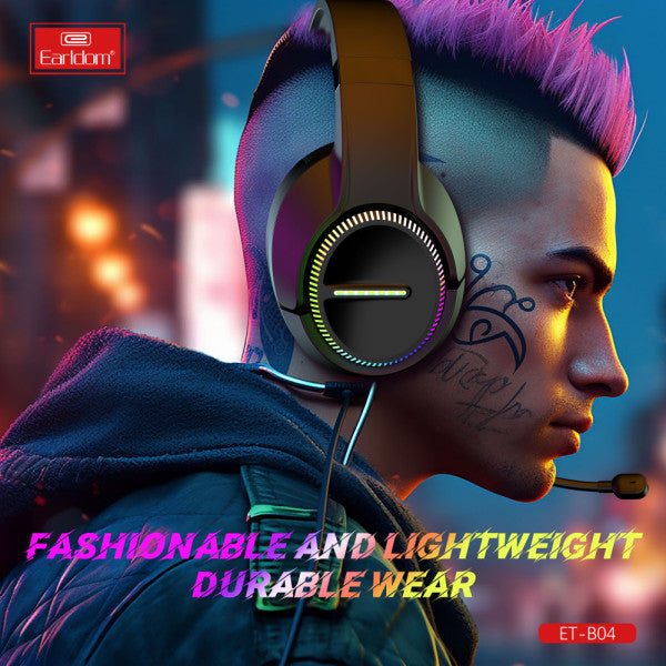 Kufje Gaming RGB Earldom foto 3