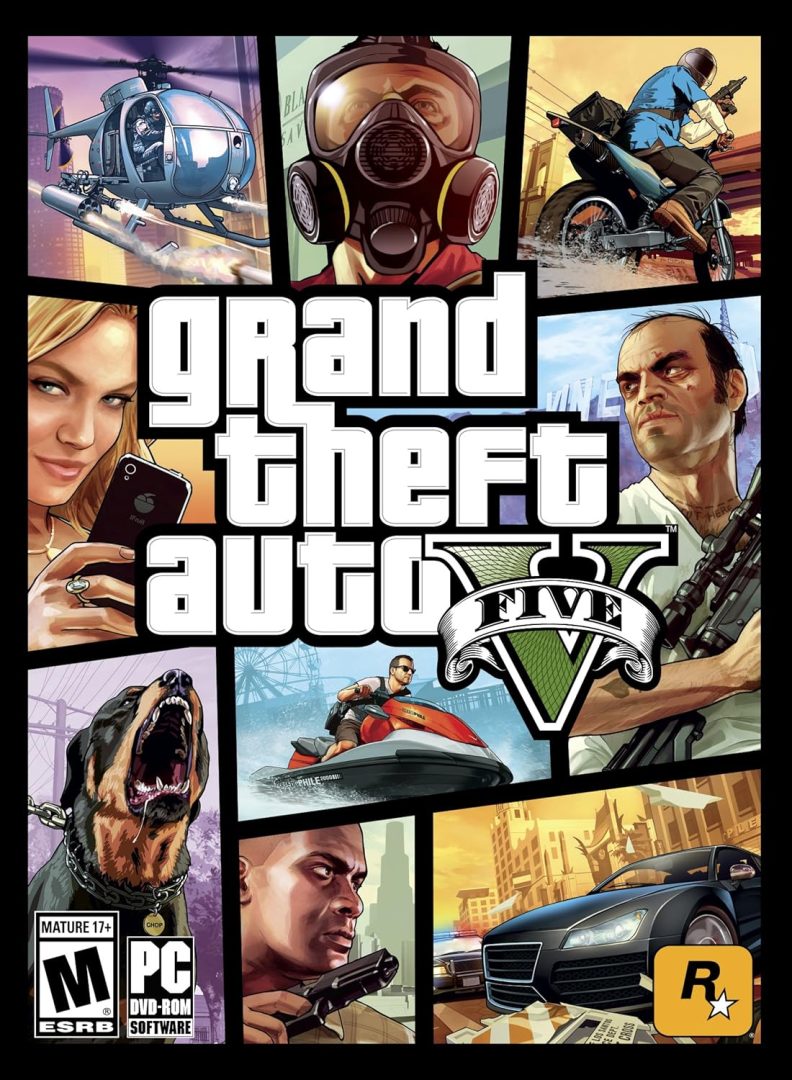 Grand Theft Auto V Standard Edition PS5 foto 1