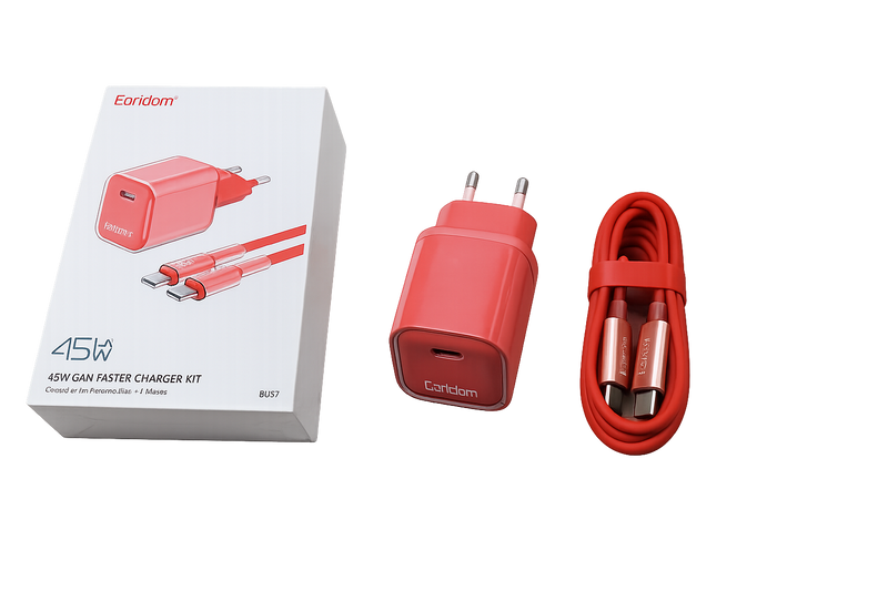 Adapter 45W Earldom EU57 , orange foto 2
