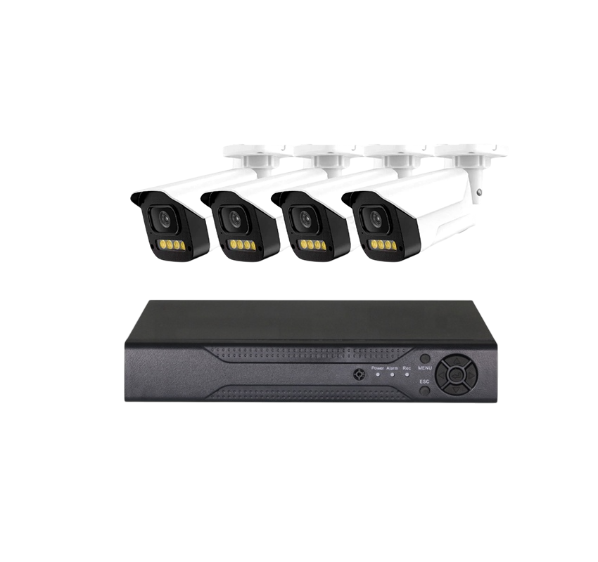 Sistem Sigurie Kamera 5. 0MP + DVR HX- A05L4 foto 1