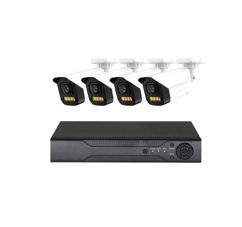 Sistem Sigurie Kamera 5. 0MP + DVR HX- A05L4 foto 1