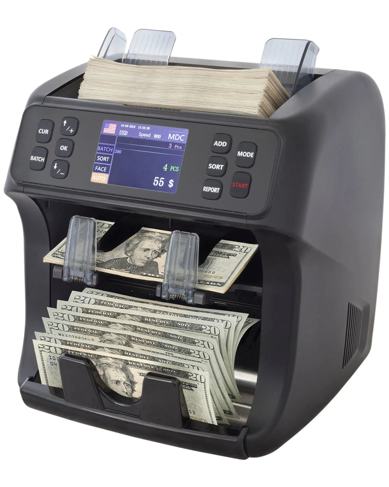 Money Counter Machine- 25624 foto 2
