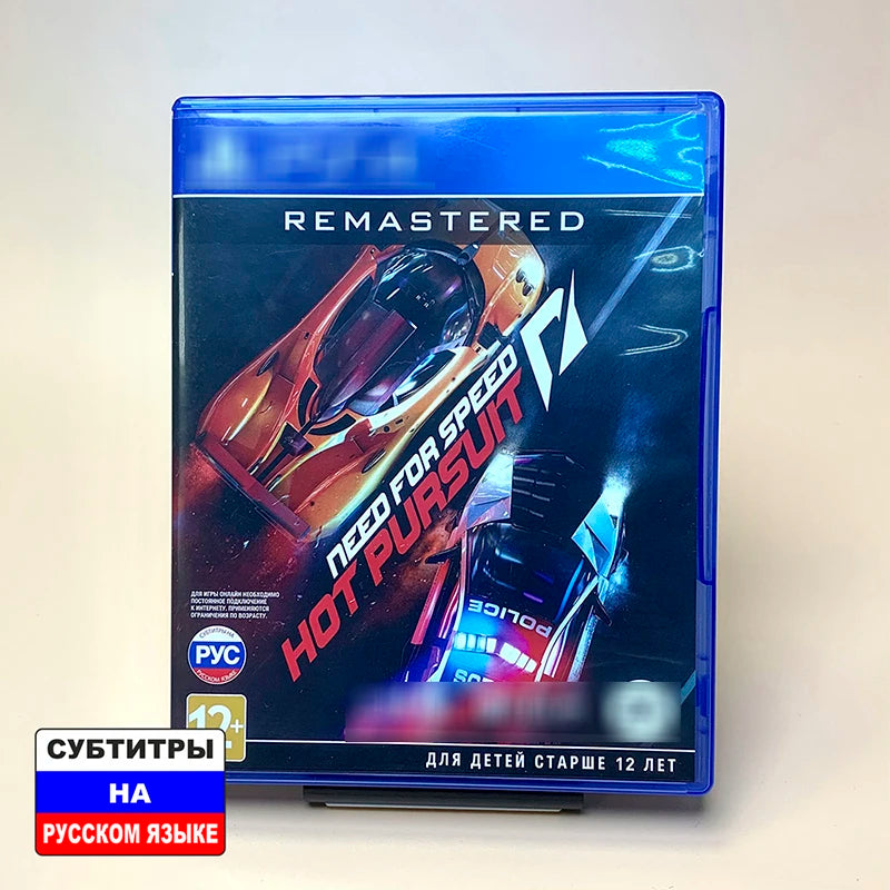 Need for Speed Hot Pursuit– Remastered Ps4- CD foto 2