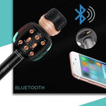 Mikrofon Karaoke Wireless WS- 2911 foto 2
