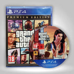 Grand Theft Auto 5- CDPS4 foto 1