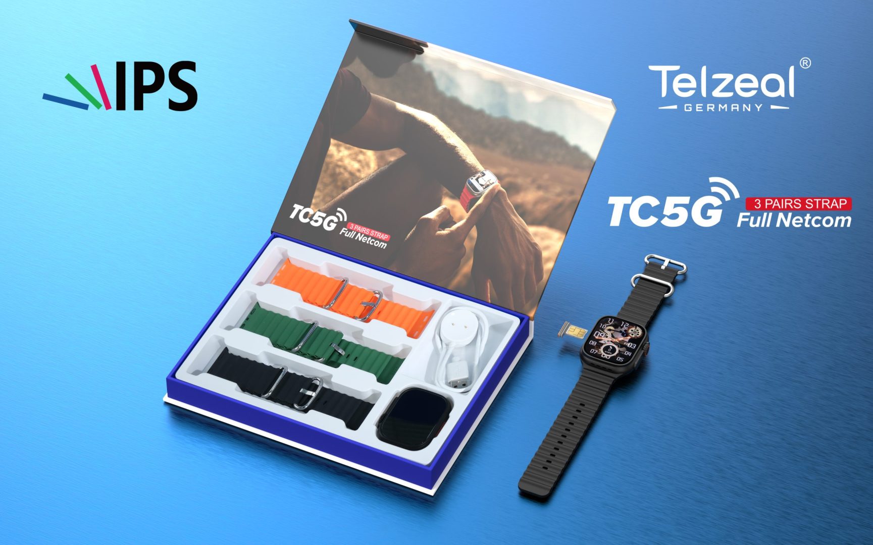 Ore e Mençur Sim TC5G Telzeal foto 3