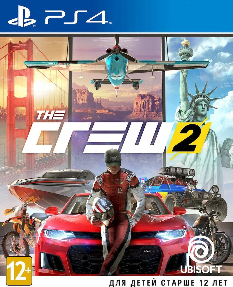 The Crew2- CD PS4 foto 1