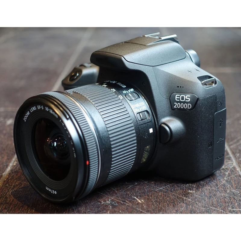 Aparat Fotografik- Canon EOS 2000D foto 2