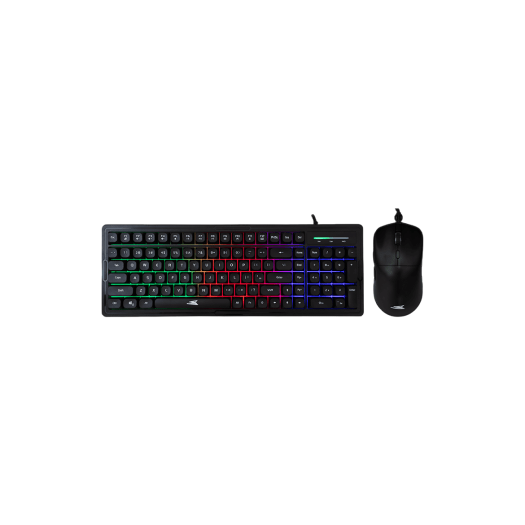 Gaming Maus dhe Tastiere Baracuda foto 1