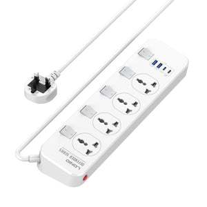 Kabell Vazhdues- EARLDOM Multifunctional Socket SC02 - foto 1