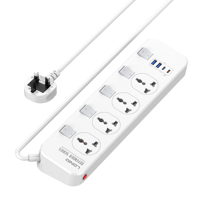 Kabell Vazhdues- EARLDOM Multifunctional Socket SC02 - foto 1