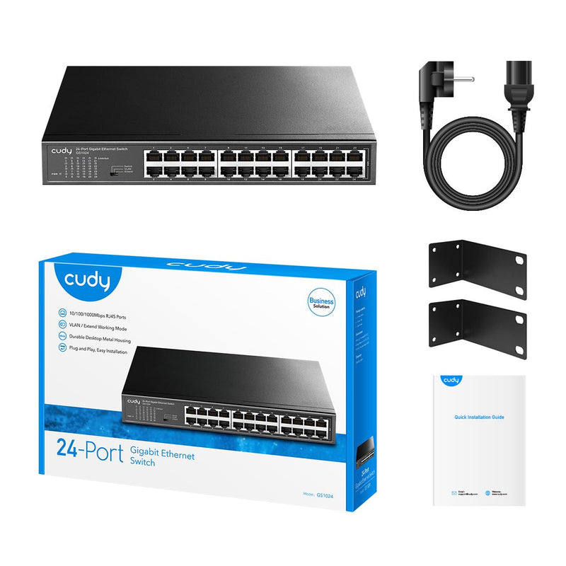 Switch Cudy GS1024 foto 2