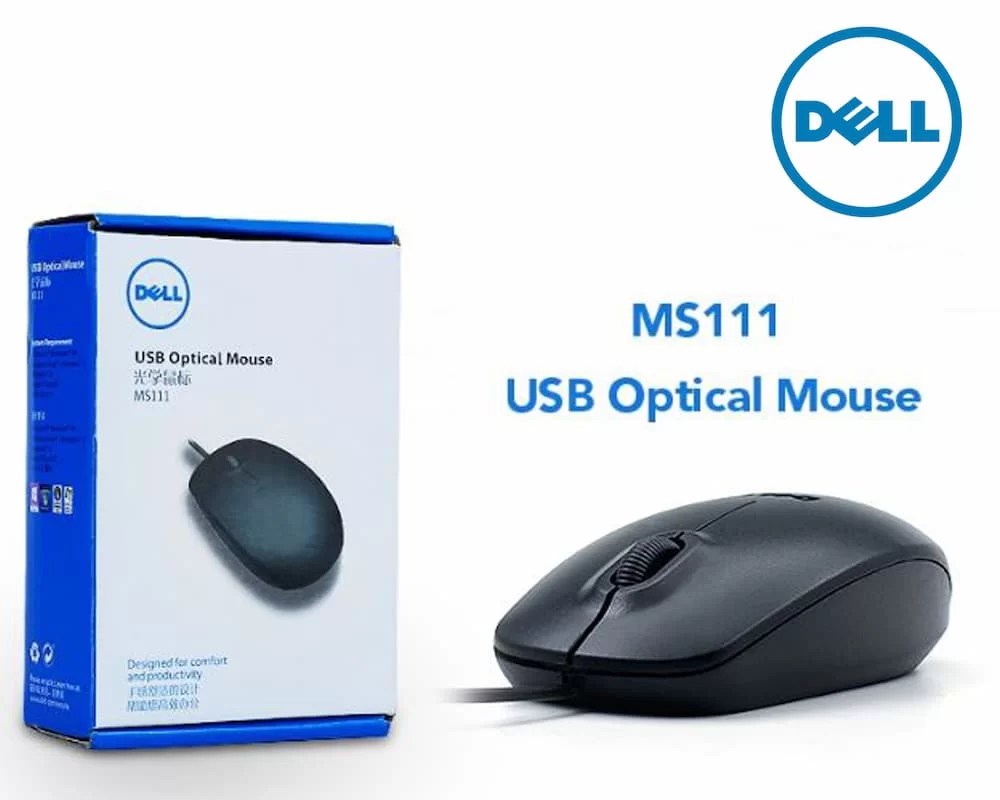 Maus USB Dell MS111 foto 2