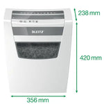 Copetues Letre Leitz IQ Shredder foto 3