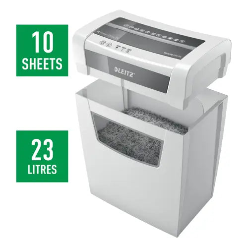 Copetues Letre Leitz IQ Shredder foto 2