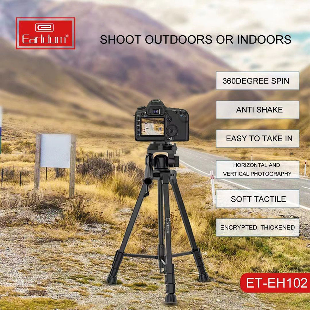 Tripod Per Kamera Profesionale Earldom EH102 foto 2