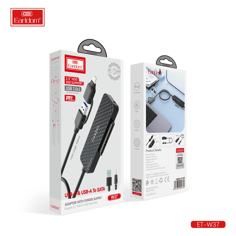Adapter HDMI dhe USB Earldom ET-W37 foto 5