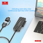 Adapter HDMI dhe USB Earldom ET-W37 foto 2