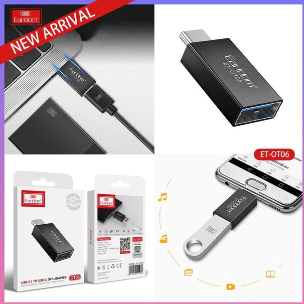 Adapter USB ne Type-C Earldom ET-OT06 foto 2