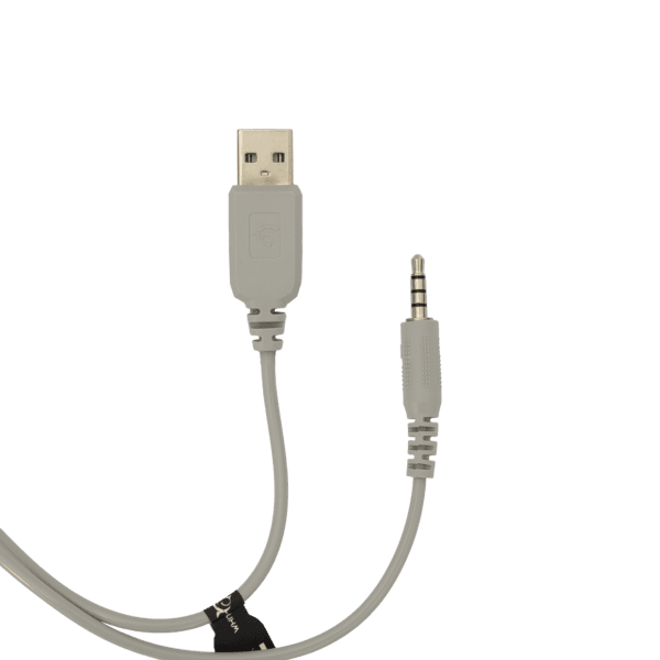 Kufje Gaming White Shark GH- 2342 Firefly, RGB TE BARDHA foto 4