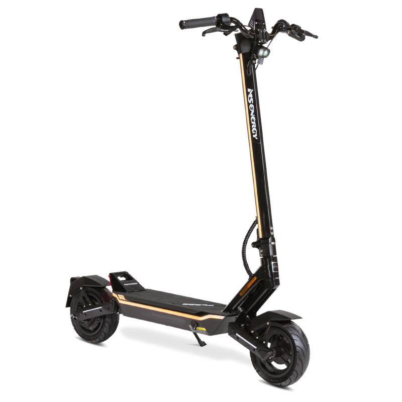 Trotinet Elektrik E- Romobil FLARE MS Energy foto 7