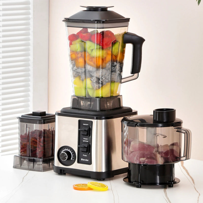 Set Paisje 3ne1 Blender per Ushqim Lengje dhe Fruta te Thata TF- 2003 Tiffany foto 2