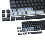 Tastiere Mekanike Rampage Plower K60- Gaming, US Layout, Blue Switch, me Mbeshtetje per Duar, E Bardhe foto 1