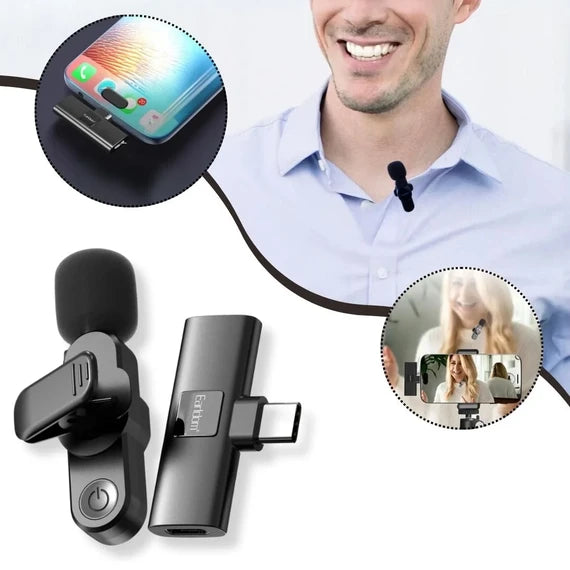 Earldom MC7C– Wireless Microphone Type- C foto 2