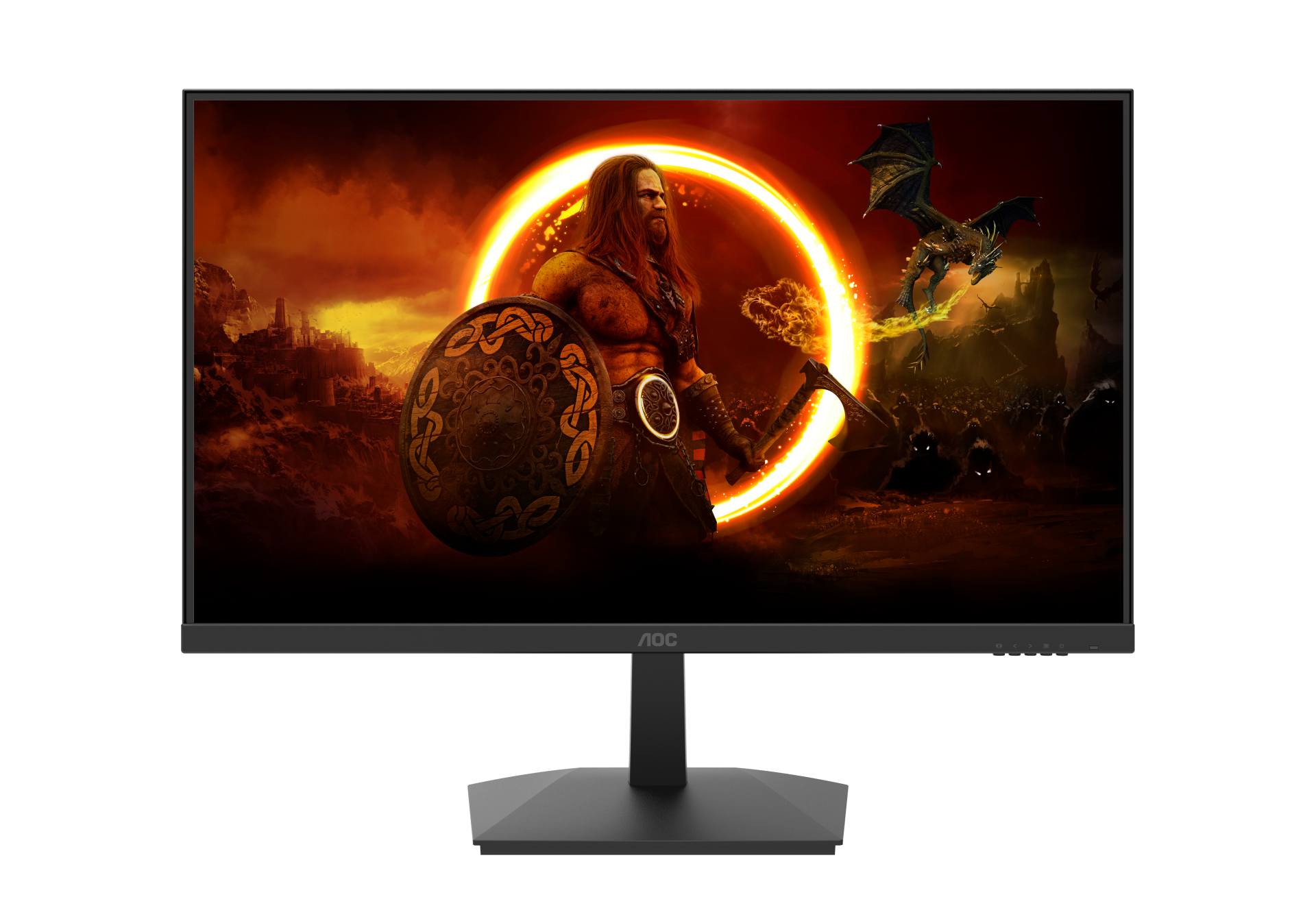 Monitor Gaming AOC 27G15N2 27 inch 180Hz foto 2