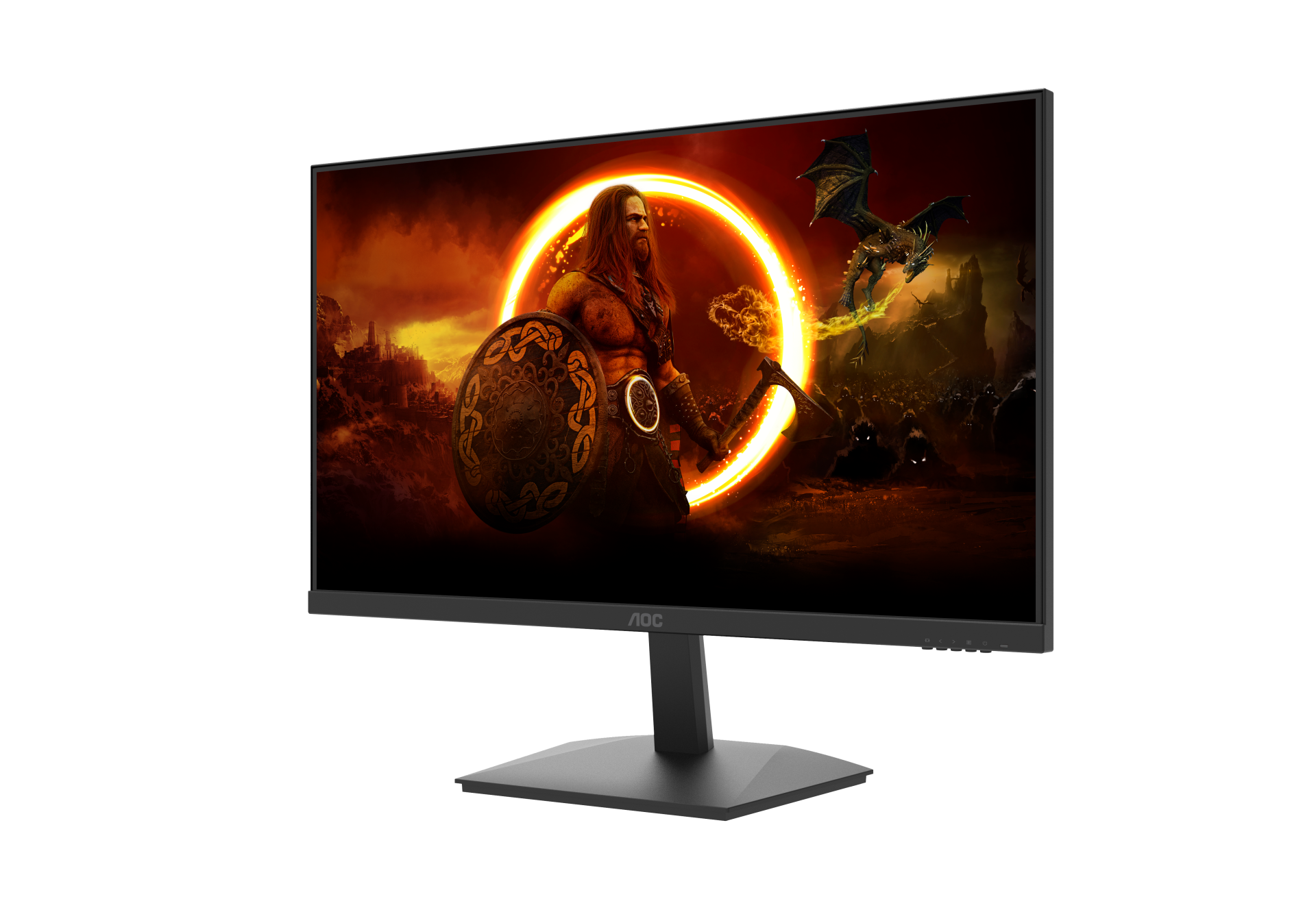 Monitor Gaming AOC 27G15N2 27 inch 180Hz foto 1