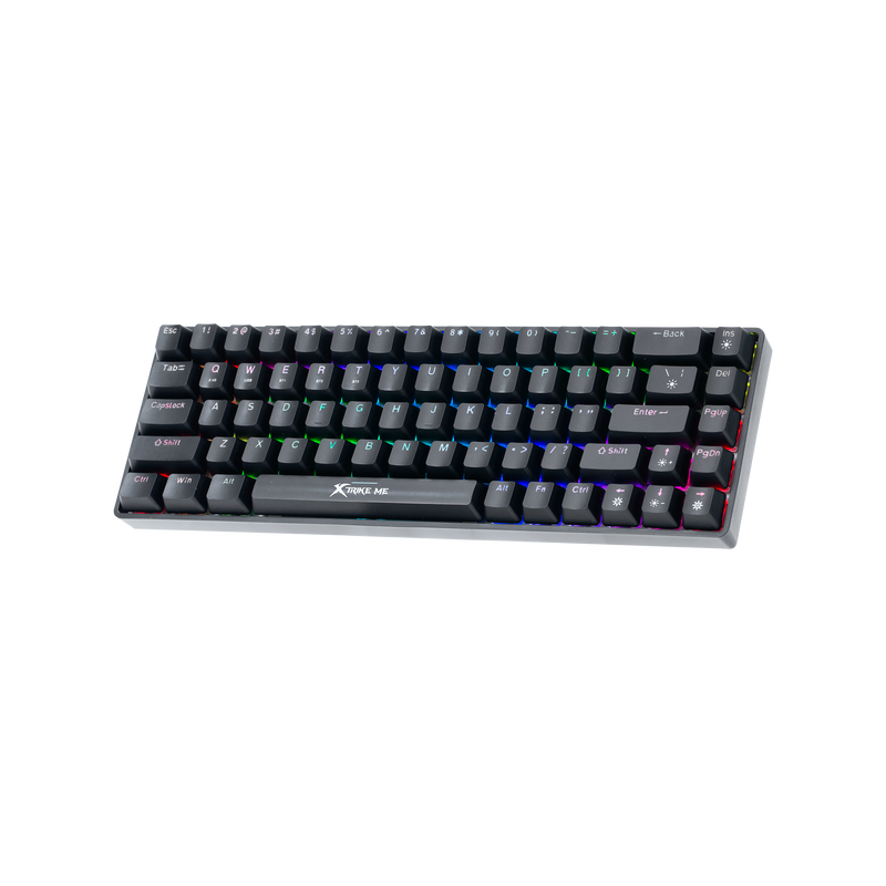 XTRIKE ME GK-994W BK Gaming BT Wireless Keyboard Tri-Mode Mini Black foto 2