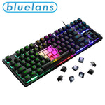 XTRIKE ME GK- 997 Gaming Mechanical Wired Keyboard Black foto 4