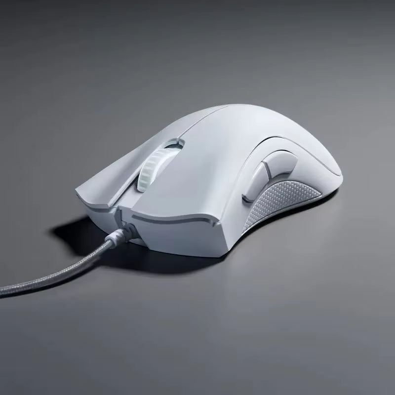 Maus Gaming Razer DeathAdder Essential , i bardhe foto 3