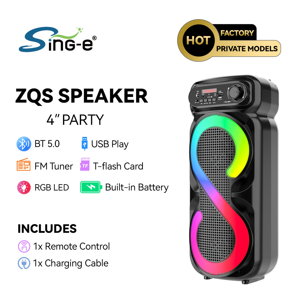 Speaker Sing-E ZQS4270 foto 2