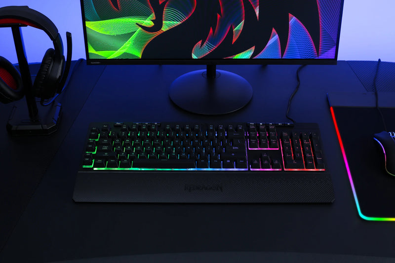 XTRIKE ME KB- 512 Gaming Wired Keyboard Black foto 1