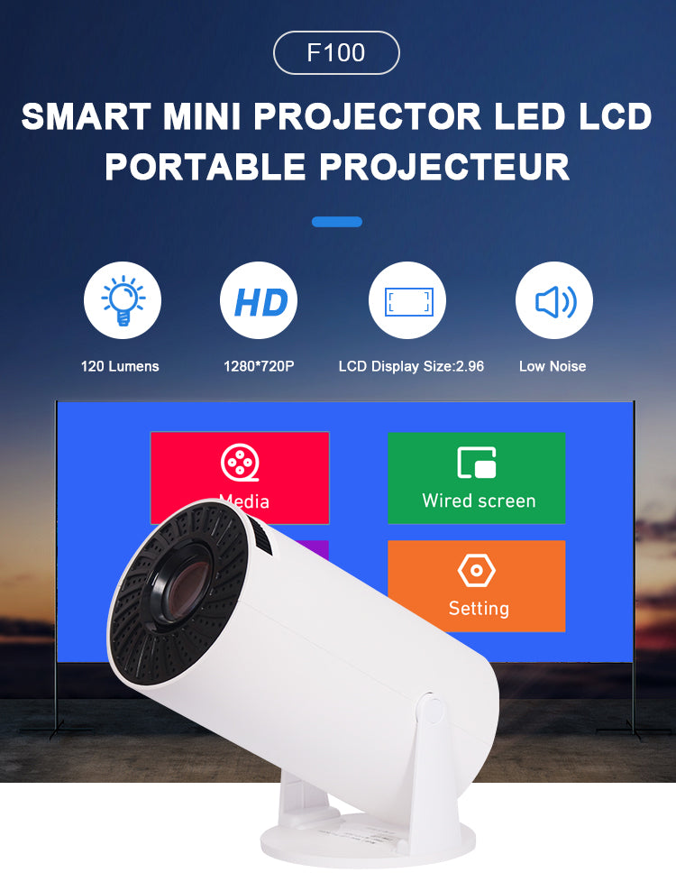 Projektor HY300 4K foto 2