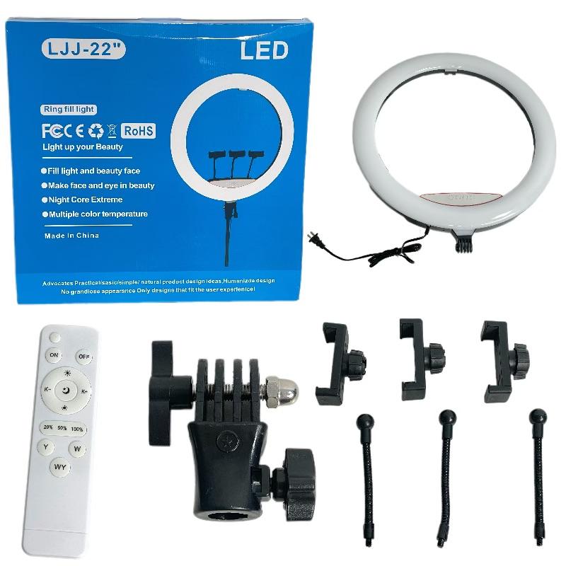 Led Ring 56CM Triple Holder LJJ- 22 foto 2