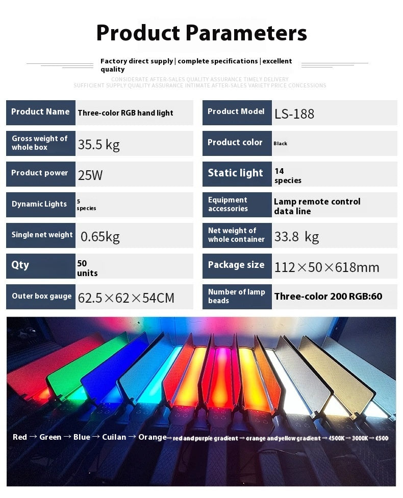 Drite Shkope RGB LS-188 foto 3