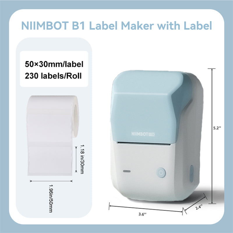 Printer Termik Mini Niimbot foto 4