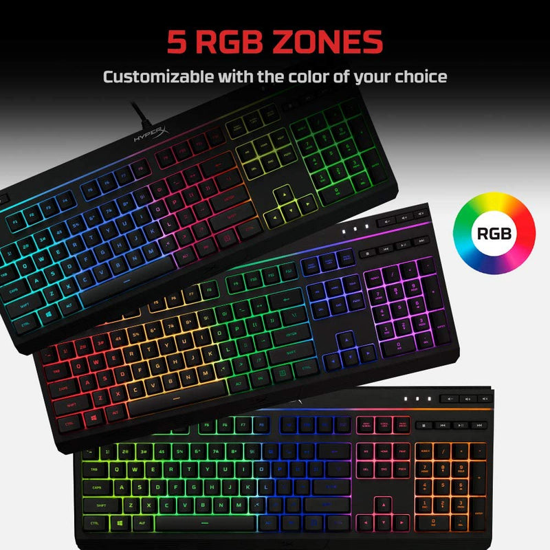 Tastiere Gaming HyperX Alloy Core RGB HX-KB5ME2 foto 2