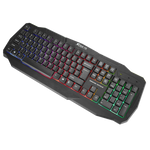 XTRIKE ME KB- 512 Gaming Wired Keyboard Black foto 3