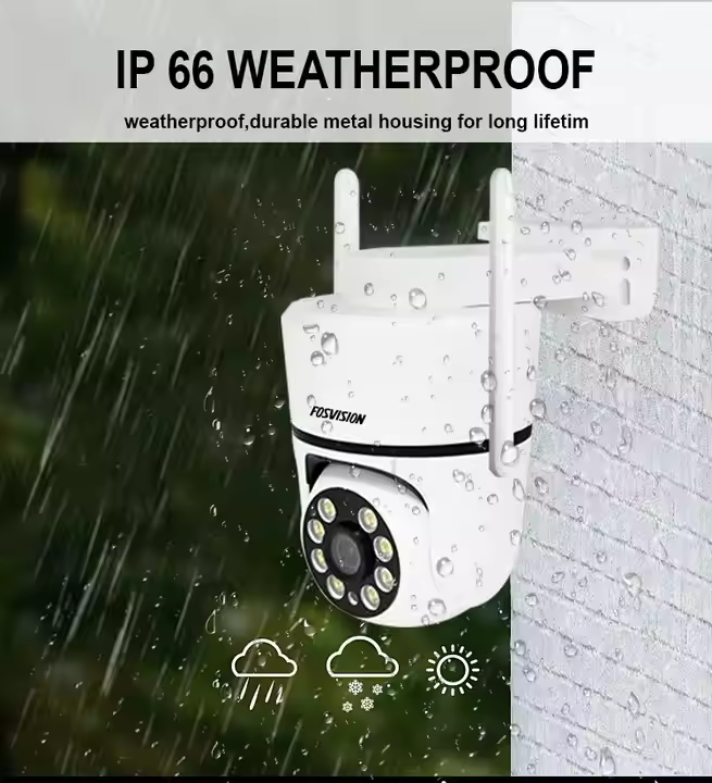 Sistem Sigurie Kamera WiFi dhe Monitor 5. 0Mp (4Cope) foto 3