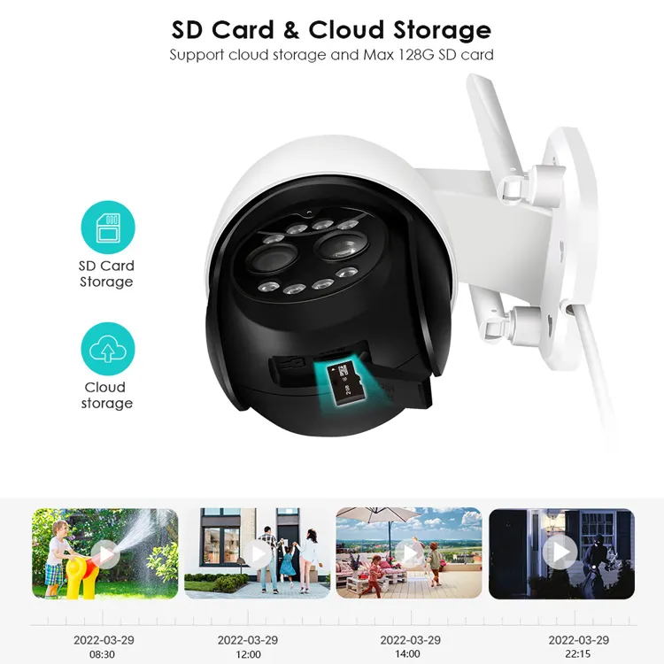 Kamere Wifi Dy Kamera (Lense) 8. 0MP ICSEE P3 foto 3