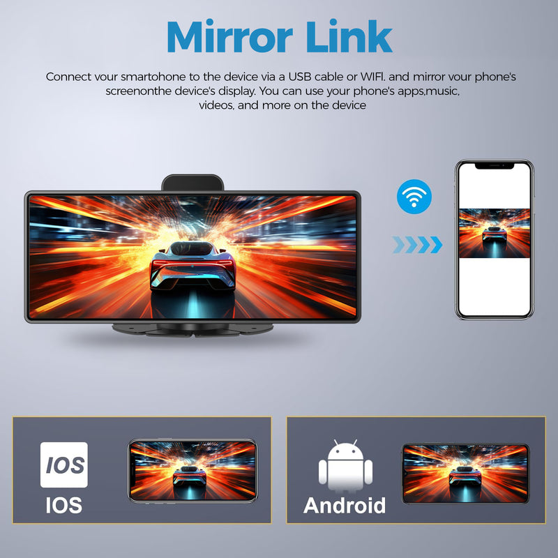 Kamere per Veture DriveSmart 4ne1 4K CarPlay & AndroidAuto foto 5