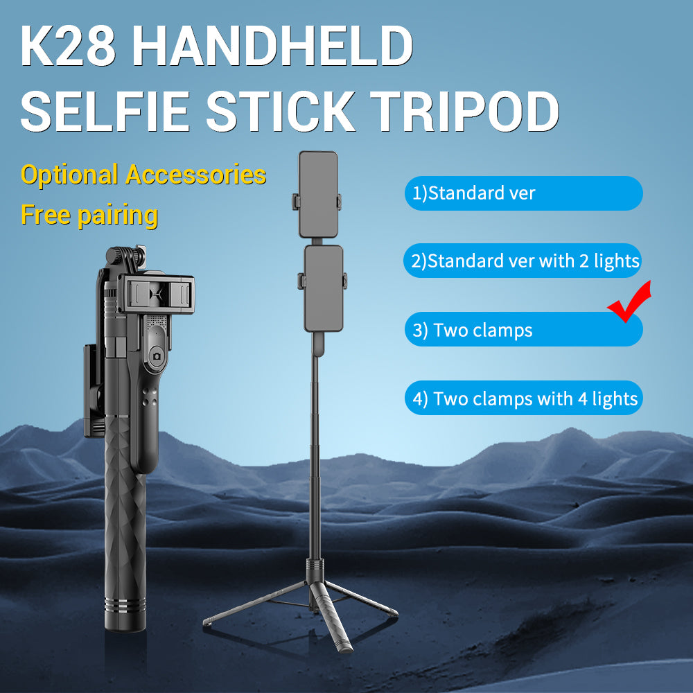 Tripod Shkop Selfie K28 foto 3