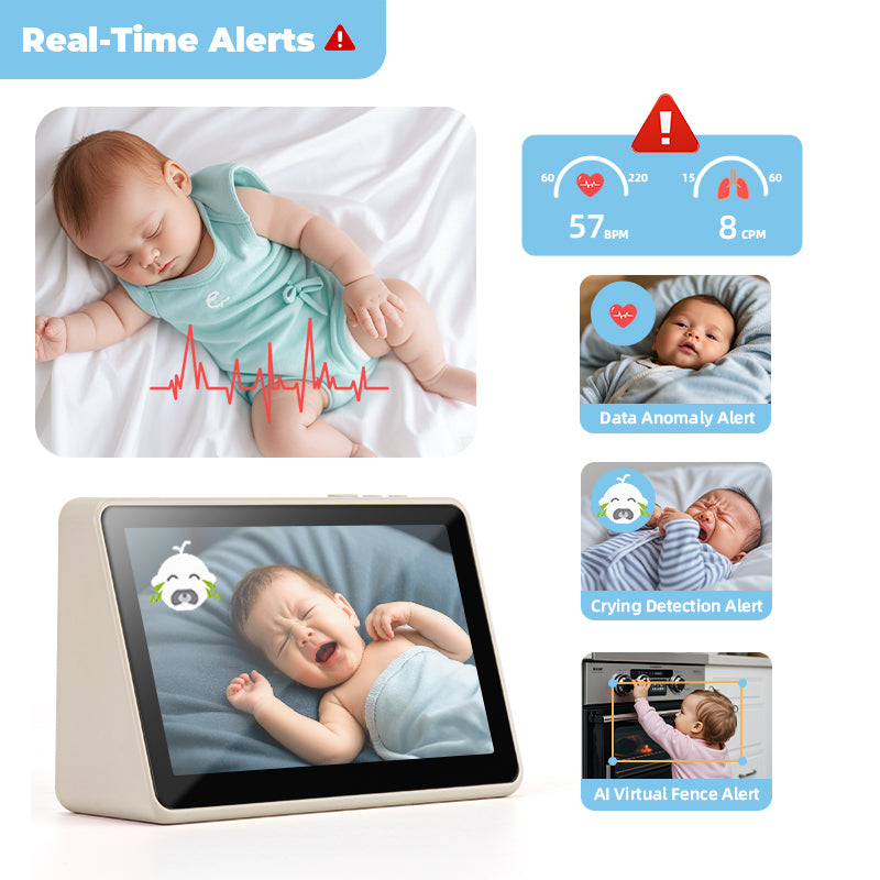 Baby Monitor 7inch (A1P) foto 3